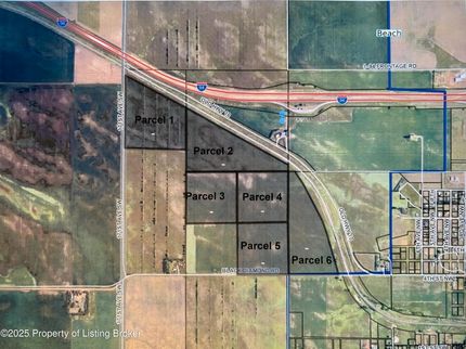 Land for sale in Golden Valley County, North Dakota