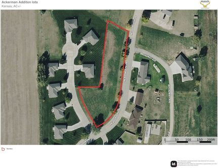 Undeveloped Land for sale in Mitchell County, Kansas