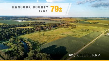 Land for sale in Hancock County, Iowa