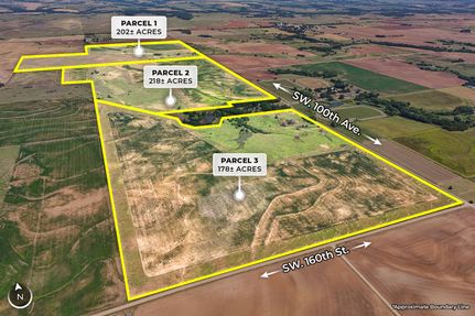 Land for sale in Kingman County, Kansas