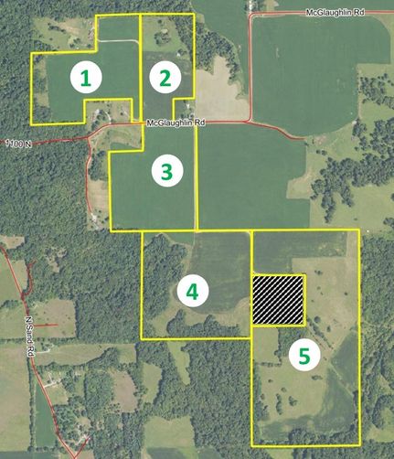 Land for sale in Scott County, Illinois