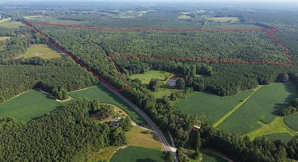 Land for sale in Brunswick County, Virginia
