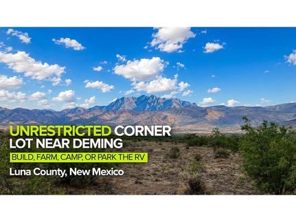 Recreational Property for sale in Luna County, New Mexico