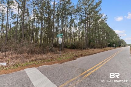 Land for sale in Baldwin County, Alabama