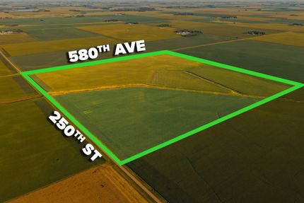 Land for sale in Stevens County, Minnesota