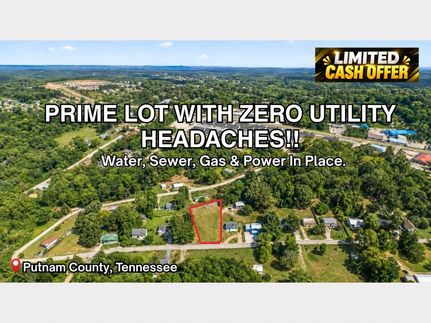 Land for sale in Putnam County, Tennessee