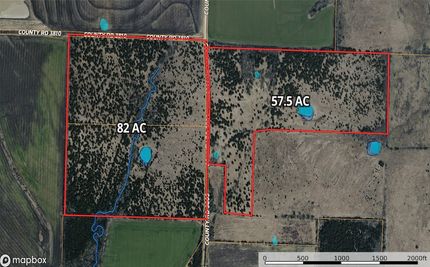 Land for sale in Fannin County, Texas