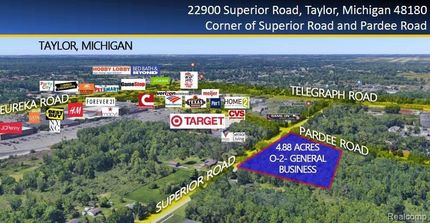 Land for sale in Wayne County, Michigan