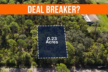 Land for sale in Charlotte County, Florida