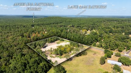Land for sale in Angelina County, Texas