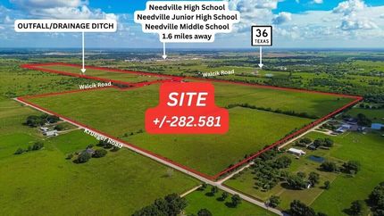 Land for sale in Fort Bend County, Texas