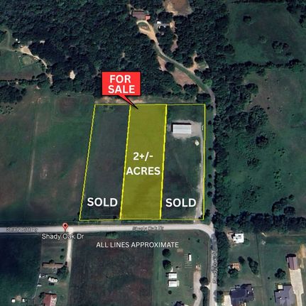 Undeveloped Land for sale in Denton County, Texas