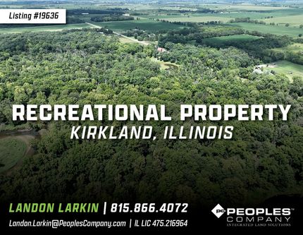 Recreational Property for sale in DeKalb County, Illinois