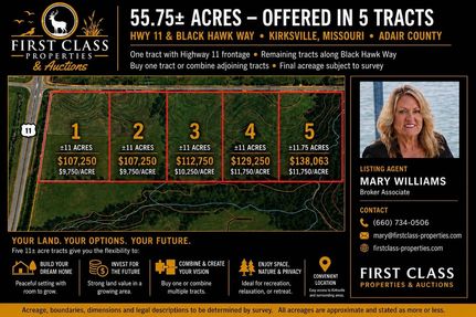 Undeveloped Land for sale in Adair County, Missouri