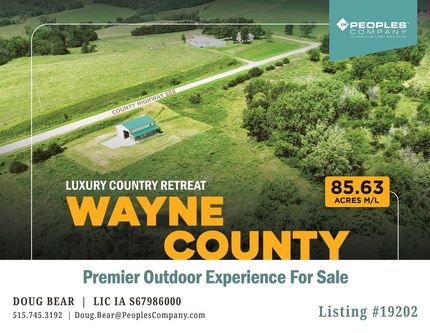 House for sale in Wayne County, Iowa