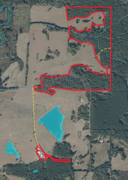 Land for sale in Jasper County, Mississippi