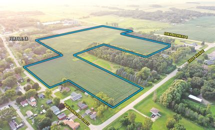 Land for sale in Worth County, Iowa