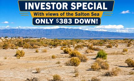 Land for sale in Imperial County, California