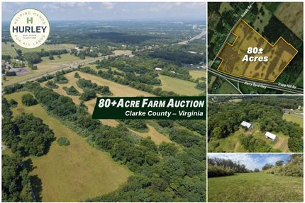 Land for sale in Clarke County, Virginia