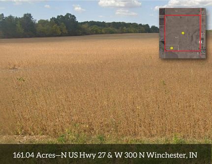 Land for sale in Randolph County, Indiana
