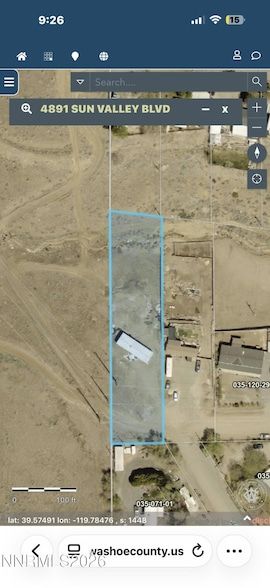 Land for sale in Washoe County, Nevada