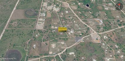 Homesite for sale in Polk County, Florida
