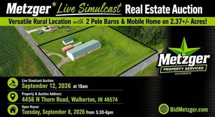 Hunting Property for sale in Marshall County, Indiana