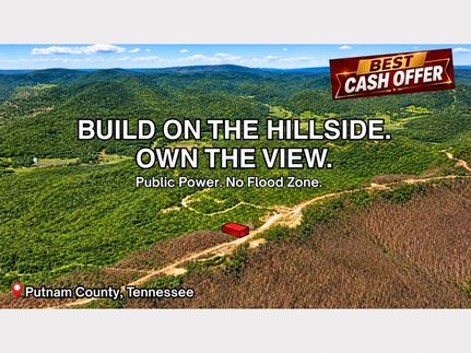 Land for sale in Putnam County, Tennessee