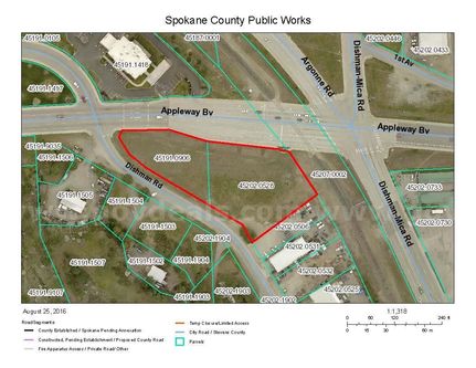 Land for sale in Spokane County, Washington