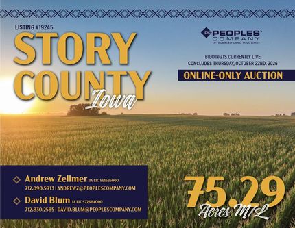 Undeveloped Land for sale in Story County, Iowa