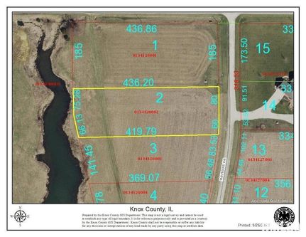 Undeveloped Land for sale in Knox County, Illinois