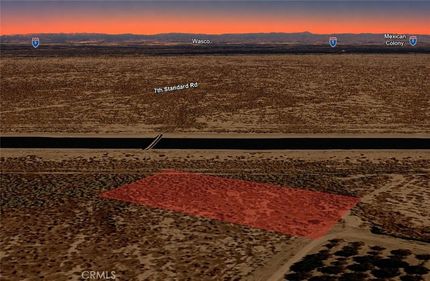 Homesite for sale in Kern County, California