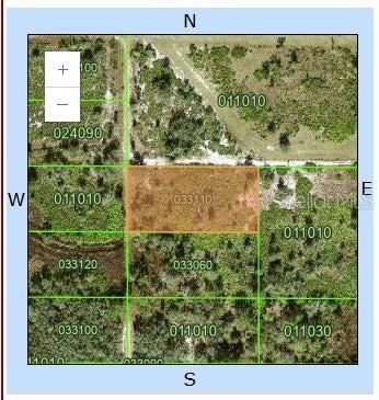 Homesite for sale in Polk County, Florida