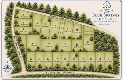 Land for sale in Jackson County, Florida