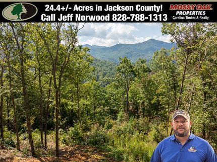 Land for sale in Jackson County, North Carolina
