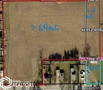 Timberland Property for sale in Marshall County, Iowa