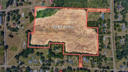 Land for sale in Calhoun County, Georgia