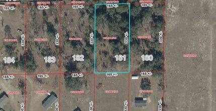 Homesite for sale in Levy County, Florida
