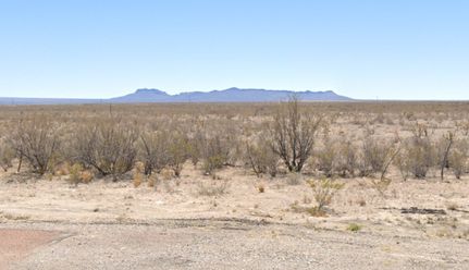 Land for sale in Hudspeth County, Texas