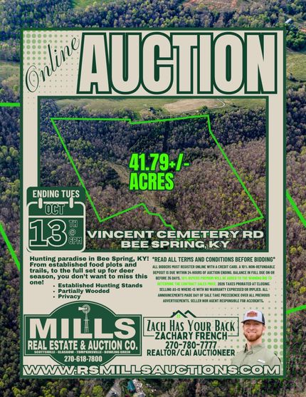 Farm and Ranch for sale in Edmonson County, Kentucky