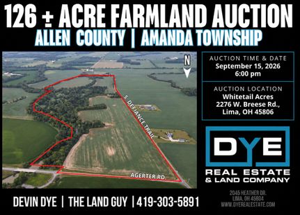 Hunting Property for sale in Allen County, Ohio