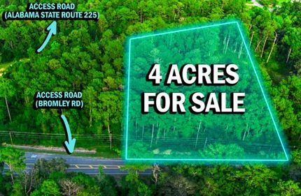Undeveloped Land for sale in Baldwin County, Alabama