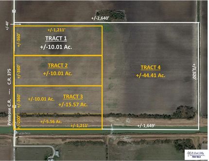 Land for sale in Willacy County, Texas