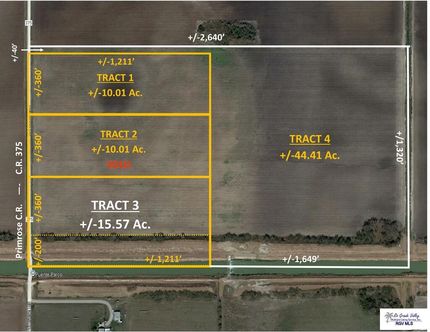 Land for sale in Willacy County, Texas