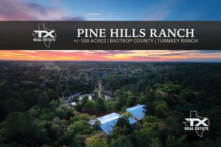 Land for sale in Bastrop County, Texas
