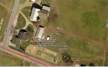 Land for sale in Holmes County, Ohio