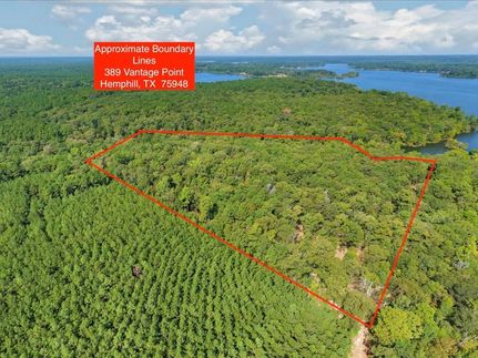 Land for sale in Sabine County, Texas