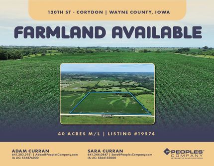 Farm and Ranch for sale in Wayne County, Iowa