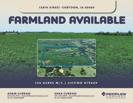 Farm and Ranch for sale in Wayne County, Iowa