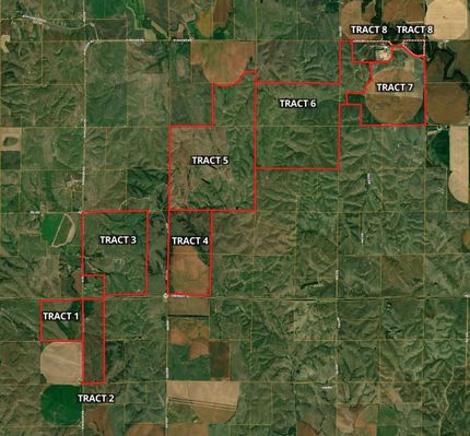 Land for sale in Custer County, Nebraska